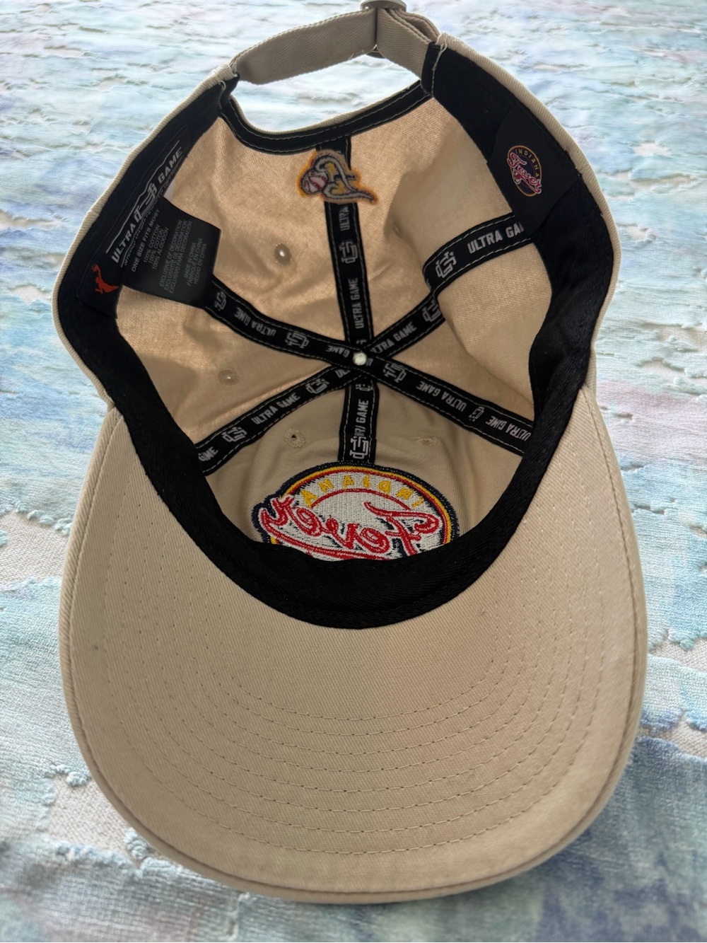 Ultra Game Indiana Fever Hat View 6